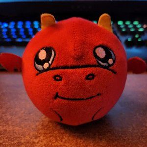 Cute ! Squeezamals Series 1 Scented Slow Rise Plush, 3.5" Plush Danny Dragon